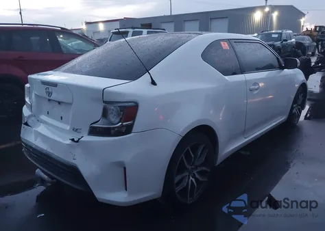 2014 Scion Tc из США, поврежденный, VIN JTKJF5C73E3071068